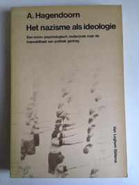 Het nazisme als ideologie