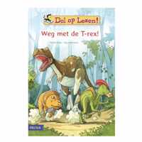 Dol op lezen! Weg met de T-rex!