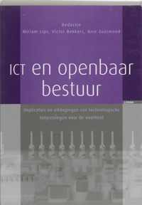 ICT en openbaar bestuur