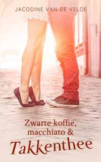 Zwarte koffie, macchiato en takkenthee