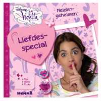 Disney Violetta  Liefdesspecial  Meidenboek vol geheimen