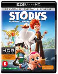 Storks (4K Ultra HD En Blu-Ray)