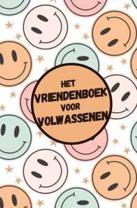 Het vriendenboek voor volwassenen - Gold Arts Books - Paperback (9789464487398)