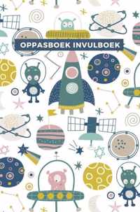 Oppasboek invulboek - Gold Arts Books - Paperback (9789464489484)