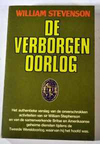 De verborgen oorlog - William Stevenson - ISBN 9031896276