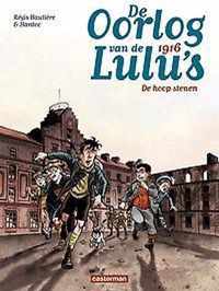 Oorlog van de lulu's 03. 1916: de hoop stenen 3/6