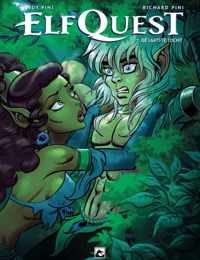 Elfquest 07. de laatste tocht