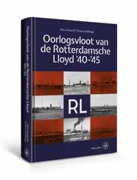 Oorlogsvloot van De Rotterdamsche Lloyd '40-'45 - Frans Luidinga, Nico Guns - Hardcover (9789462492905)