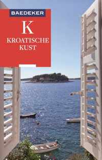 Kroatische Kust Baedeker - Paperback (9783829759625)