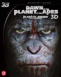 Dawn Of The Planet Of The Apes (3D En 2D Blu-Ray)