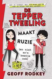 De Tepper-tweeling 1 -   De Tepper-tweeling maakt ruzie (en niet zo'n beetje ook)