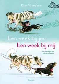 Tijgerlezen  -   Een week bij jou, een week bij mij