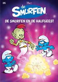 De Smurfen 35 - De Smurfen en de halfgeest