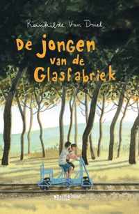 De jongen van de glasfabriek