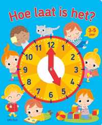 Hoe laat is het? (3-5 j.)