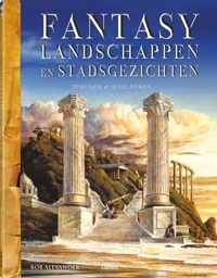 Fantasy Landschappen En Stadsgezichten