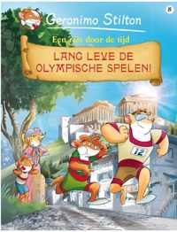 Lang Leve De Olympische Spelen (strip 8) - Geronimo Stilton