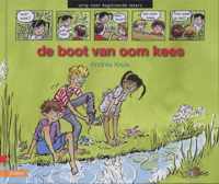 Strip voor beginnende lezers  -   De boot van oom Kees