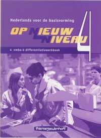 Op Nieuw Niveau 4 Vmbo-K Differentiatieboek