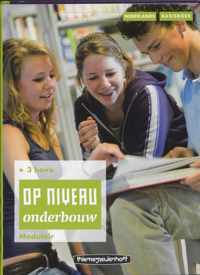 Op niveau onderbouw 3 Havo Basisboek Modulair