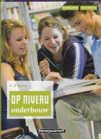 Op niveau onderbouw 3 Havo Basisboek