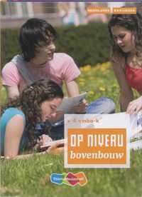 Op Niveau Bovenbouw basisboek 4 VMBO/K