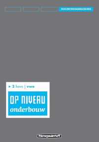 Op niveau 2 havo/vwo Docentenhandleiding/Linear