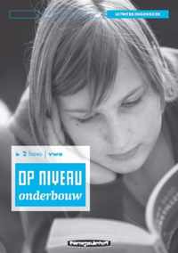 Op niveau 2 havo/vwo Uitwerkingenboek/Lineair