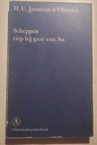 Scheppen riep hy gaat v. au