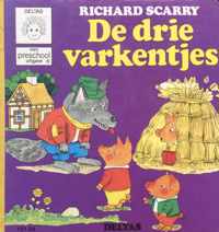 Pakket scarry sprookjes kartonboeken 127 12 ex