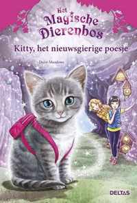 Het magische dierenbos  -   Kitty, het nieuwsgierige poesje