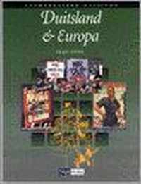 Duitsland & Europa 1945-2000 hv examenb dr 1