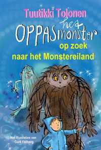 Het oppasmonster 2 -   Het oppasmonster op zoek naar het Monstereiland