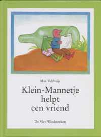 Klein-Mannetje  -   Klein-Mannetje helpt een vriend