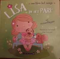 LISA IN HET PARK - EEN KLEIN LIEF MEISJE