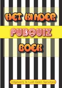 Het Kinder Pubquiz Boek