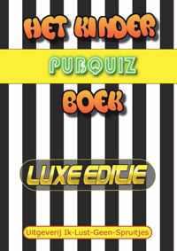 Het Kinder Pubquiz-boek