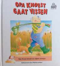 Opa knoest gaat vissen