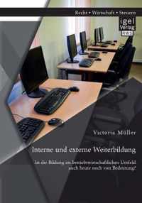 Interne und externe Weiterbildung