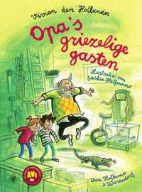 Opa&apos;s griezelige gasten - Vivian den Hollander - Hardcover (9789000354108)