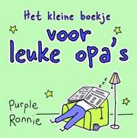 Kleine boekje voor leuke opa's