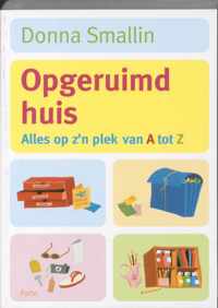 Een opgeruimd huis