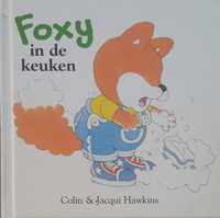 Foxy in de keuken