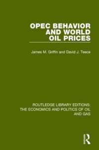 OPEC Behaviour and World Oil Prices