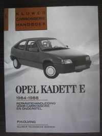 Opel kadett e 1984-1988