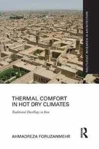 Thermal Comfort in Hot Dry Climates