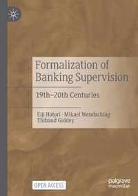 Formalization of Banking Supervision