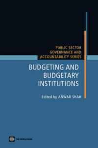 Budgeting and Budgetary Institutions