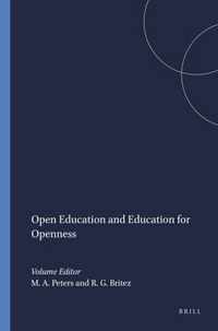 Open Education and Education for Openness