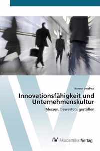 Innovationsfahigkeit und Unternehmenskultur